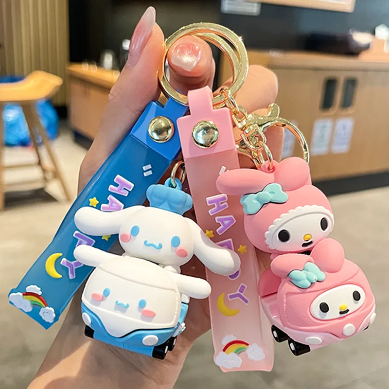 MINISO Sanrio Pudding Dog Kulomi Drag Car Series PVC Pendant Keychain Cute Decorative Bag Gift Fashion Bag Parts Accessories
MINISO Sanrio Pudding Dog Kulomi Drag Car Series PVC Pendant Keychain Cute Decorative Bag Gift Fashion Bag Parts Accessories