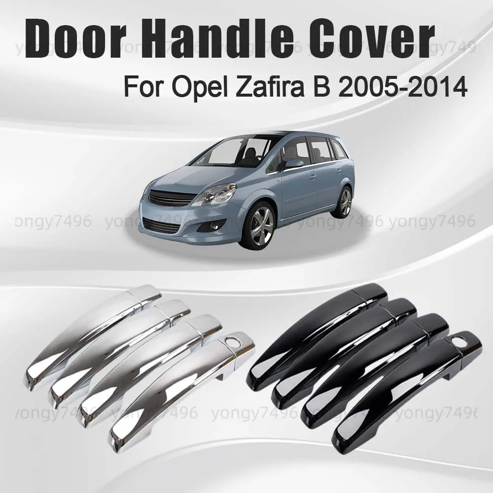 Car Upgrade Carbon Fiber Chrome Silver Piano Black Door Handle Cover For Opel Zafira B 2005-2014 Cars Accessories Decoration
Car Upgrade Carbon Fiber Chrome Silver Piano Black Door Handle Cover For Opel Zafira B 2005-2014 Cars Accessories Decoration