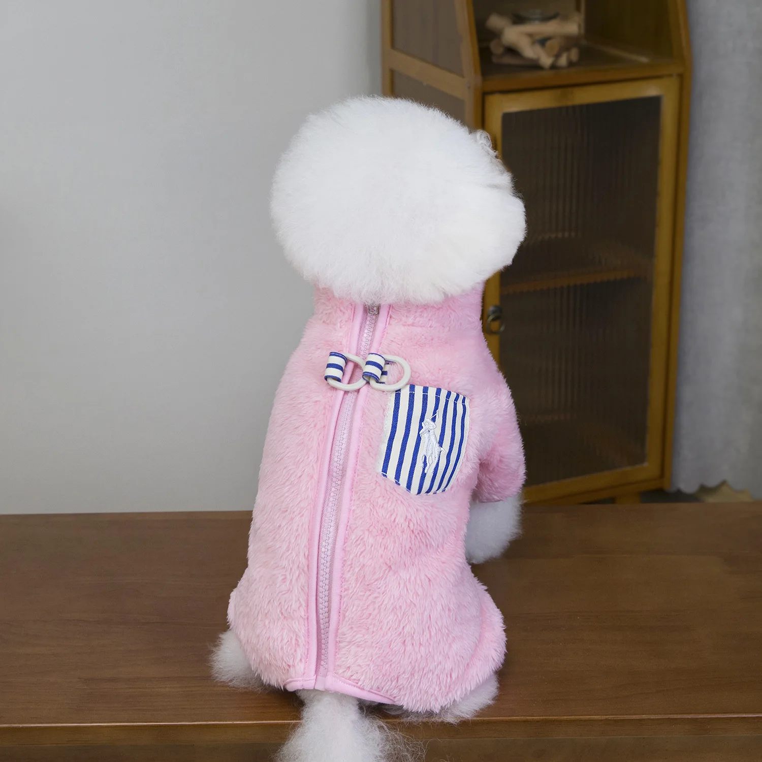 Cane inverno abiti caldi, cappotto per animali domestici quattro gambe,comodo maglione morbido per cani,piccolo cane Teddy Bear
Cane inverno abiti caldi, cappotto per animali domestici quattro gambe,comodo maglione morbido per cani,piccolo cane Teddy Bear