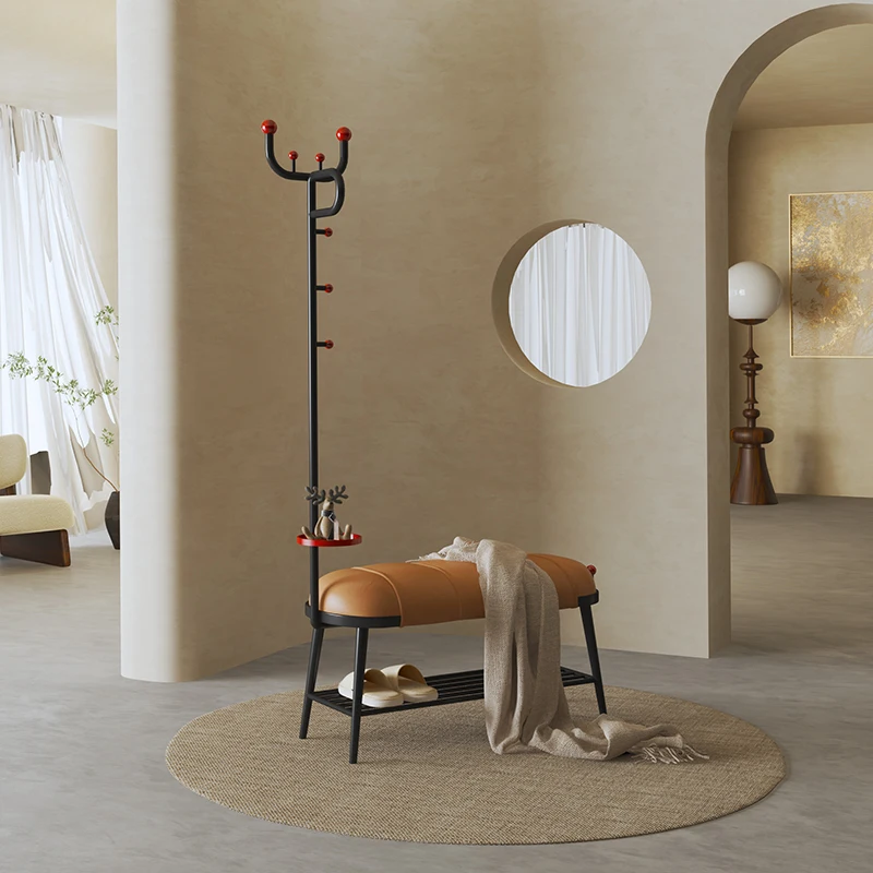 Nordic Organizer Coat Racks Clothes Minimalist Standing Storage Space Saving Coat Racks Modern Arara De Roupa Salon Furniture
Nordic Organizer Coat Racks Clothes Minimalist Standing Storage Space Saving Coat Racks Modern Arara De Roupa Salon Furniture