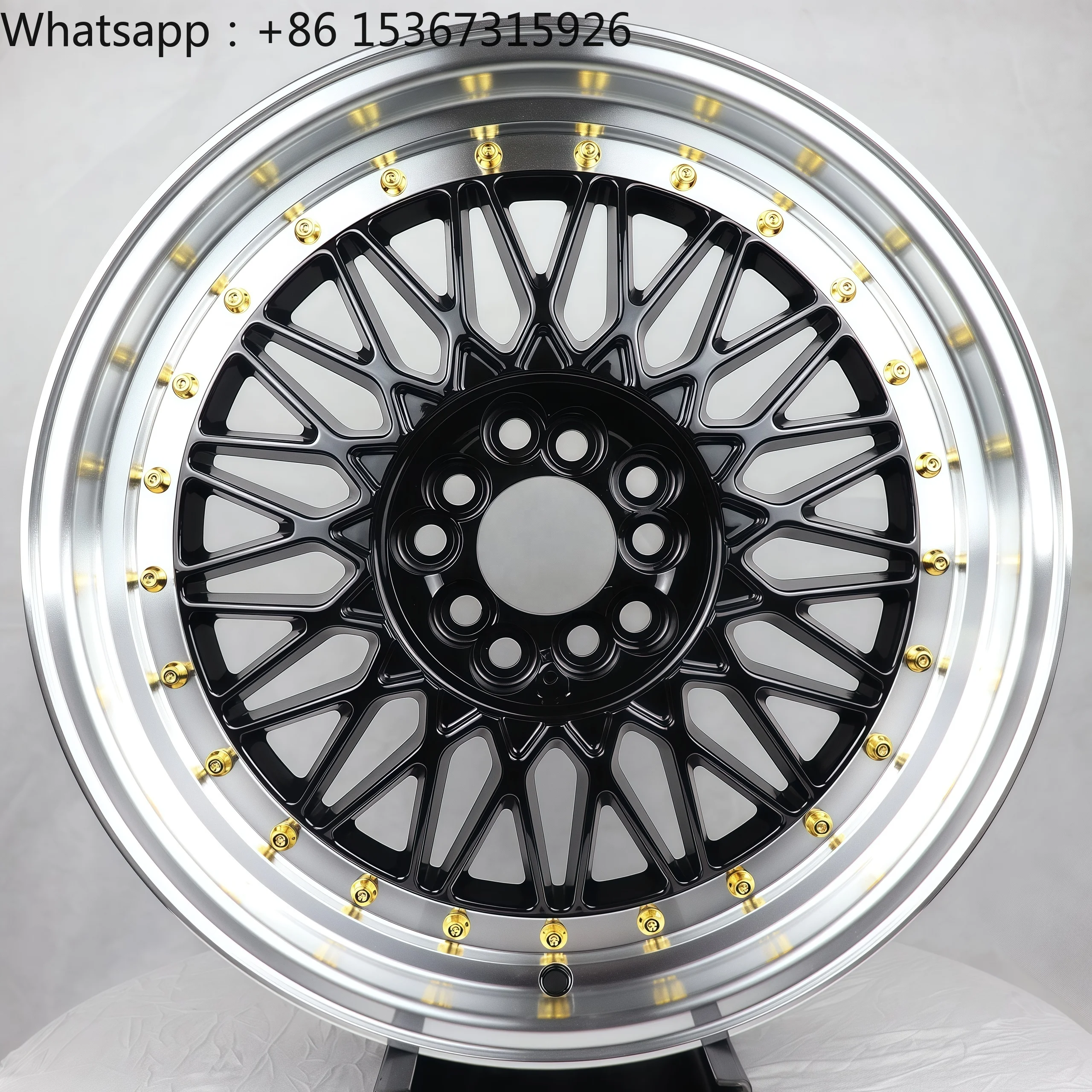 15-20 Inch Passenger Car Alloy Wheel Hubs 4x100 4x108 4x114.3 5x100 5x108 5x114.3 5x112 5x120 Wholesale
15-20 Inch Passenger Car Alloy Wheel Hubs 4x100 4x108 4x114.3 5x100 5x108 5x114.3 5x112 5x120 Wholesale
