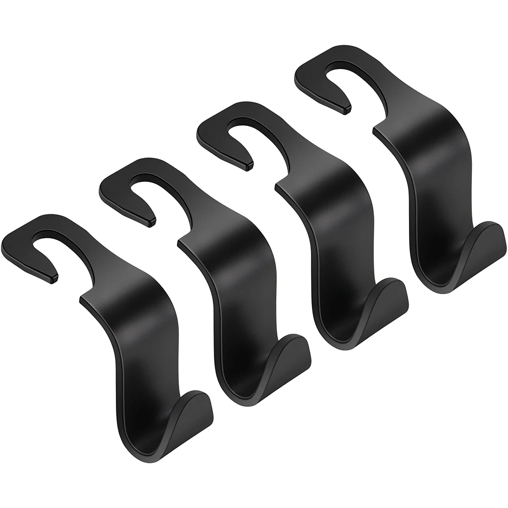 Car Seat Headrest Hook 4 Pack Universal Car Seat Hooks for Purses and Bags Purse Holder for Car Storage Organizer
Car Seat Headrest Hook 4 Pack Universal Car Seat Hooks for Purses and Bags Purse Holder for Car Storage Organizer