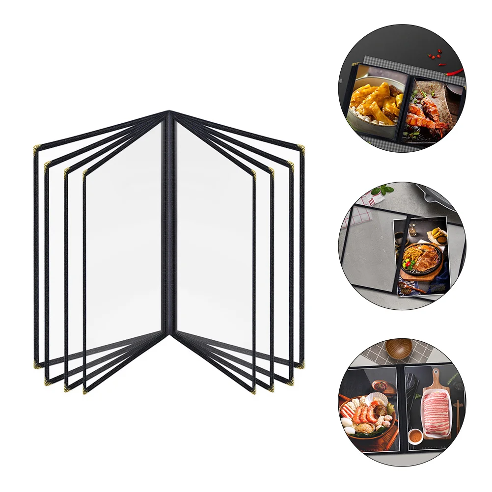Restaurant Menu Covers Book Transparent A4 Menu Covers Drinks Menu Covers Menu Protector Menu Folder Menu Protective Cover
Restaurant Menu Covers Book Transparent A4 Menu Covers Drinks Menu Covers Menu Protector Menu Folder Menu Protective Cover