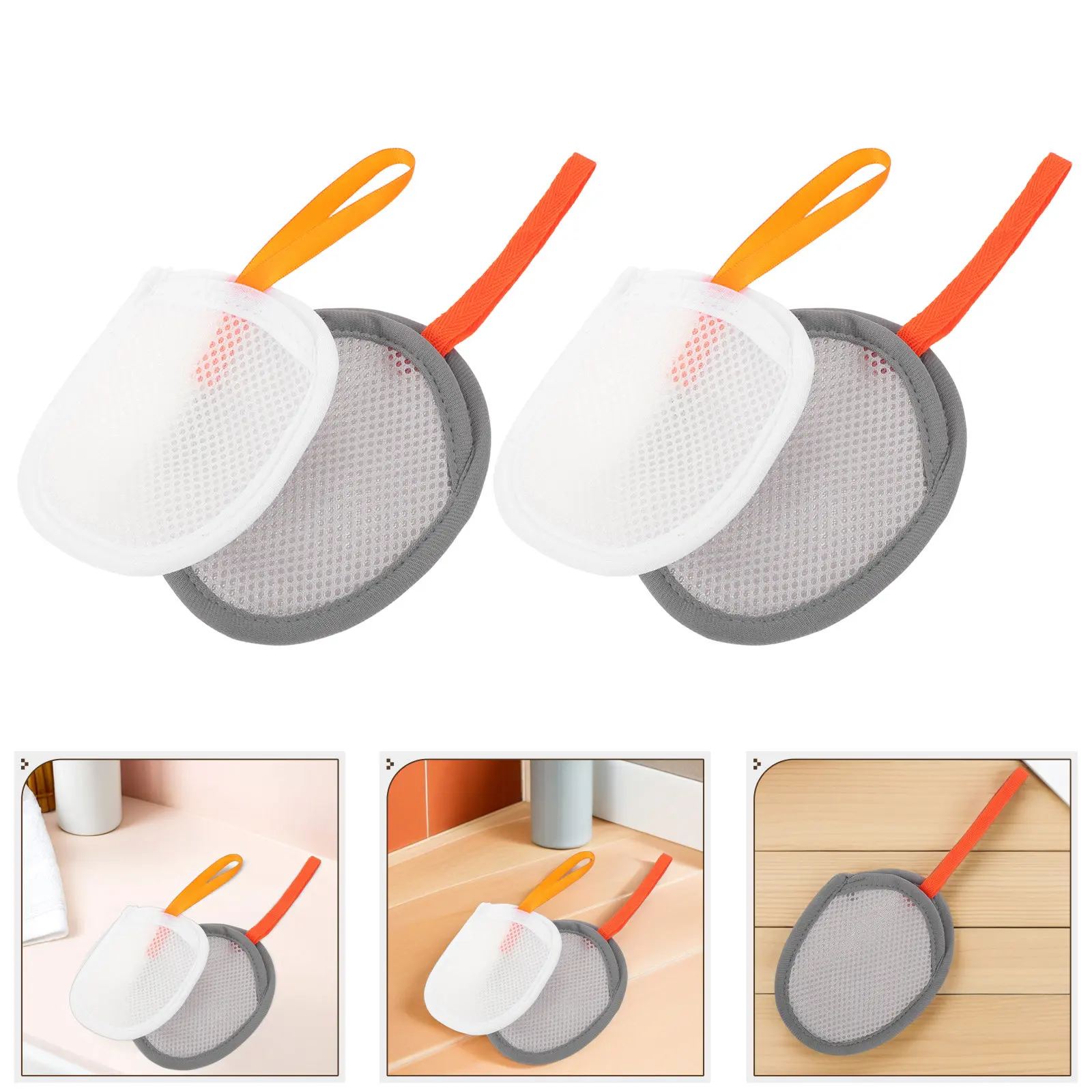 Набор из 10 двусторонних сетчатых мешочков для мыла, для вспенивания, для душа, умывания лица, отшелушивания, быстросохнущие, дорожные
Набор из 10 двусторонних сетчатых мешочков для мыла, для вспенивания, для душа, умывания лица, отшелушивания, быстросохнущие, дорожные