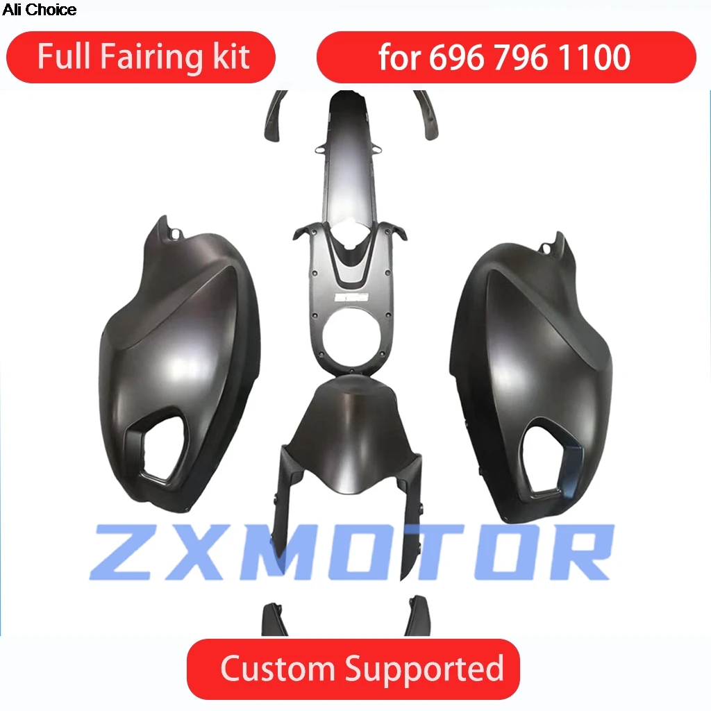 Комплект обтекателей для DUCATI 696 796 1100, аксессуары для мотоциклов, установка корпуса, индивидуальные обтекатели
Комплект обтекателей для DUCATI 696 796 1100, аксессуары для мотоциклов, установка корпуса, индивидуальные обтекатели