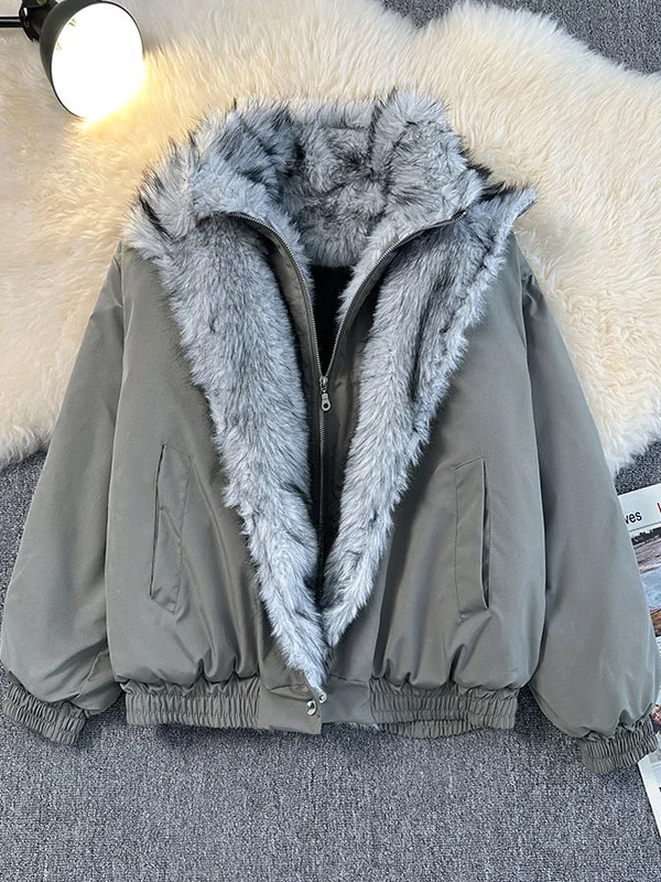 Мужская зимняя утепленная куртка Wolf King с двойным слоем, пушистым воротником-стойкой, из хлопка, теплая, модная, городская, повседневная, длинная...
Мужская зимняя утепленная куртка Wolf King с двойным слоем, пушистым воротником-стойкой, из хлопка, теплая, модная, городская, повседневная, длинная...