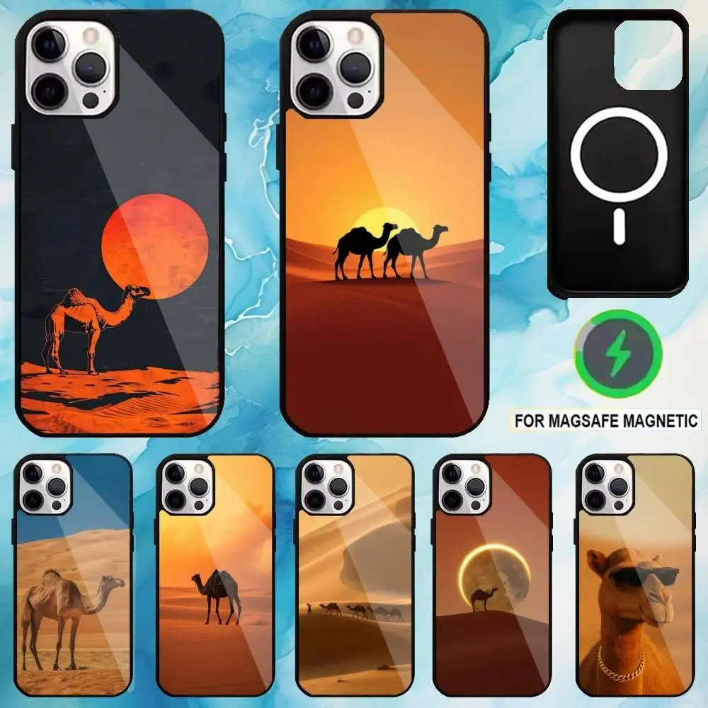 Desert Camel Phone Case For iPhone17,16,15,14,13,12,11 Plus,Pro Max Magnetic For Magsafe Wireless Charging
Desert Camel Phone Case For iPhone17,16,15,14,13,12,11 Plus,Pro Max Magnetic For Magsafe Wireless Charging