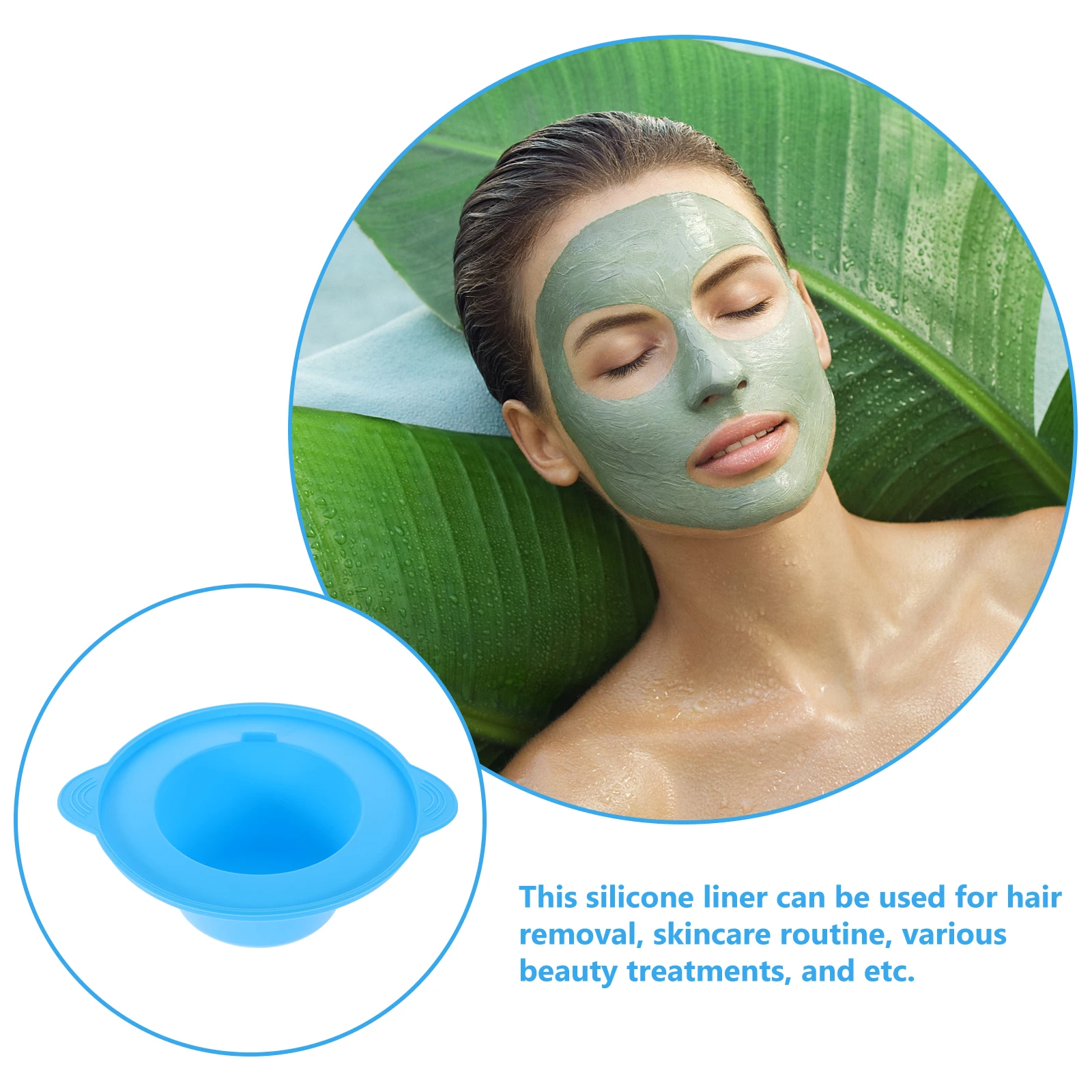 400ml Blue Silicone Liner Wax Melting Bowl Hair Remover Heater Large Capacity Even Heating Home Beauty Treatment Wax Warmer
400ml Blue Silicone Liner Wax Melting Bowl Hair Remover Heater Large Capacity Even Heating Home Beauty Treatment Wax Warmer