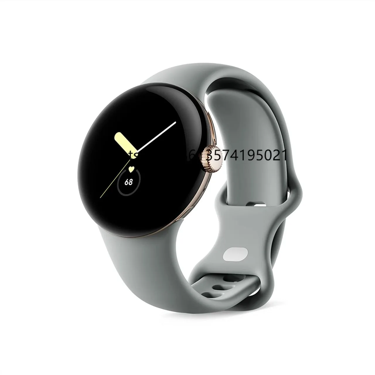 Google Pixel Watch Gold Stainless Steel Smart Watch 41MM With Hazel Active Band
Google Pixel Watch Gold Stainless Steel Smart Watch 41MM With Hazel Active Band