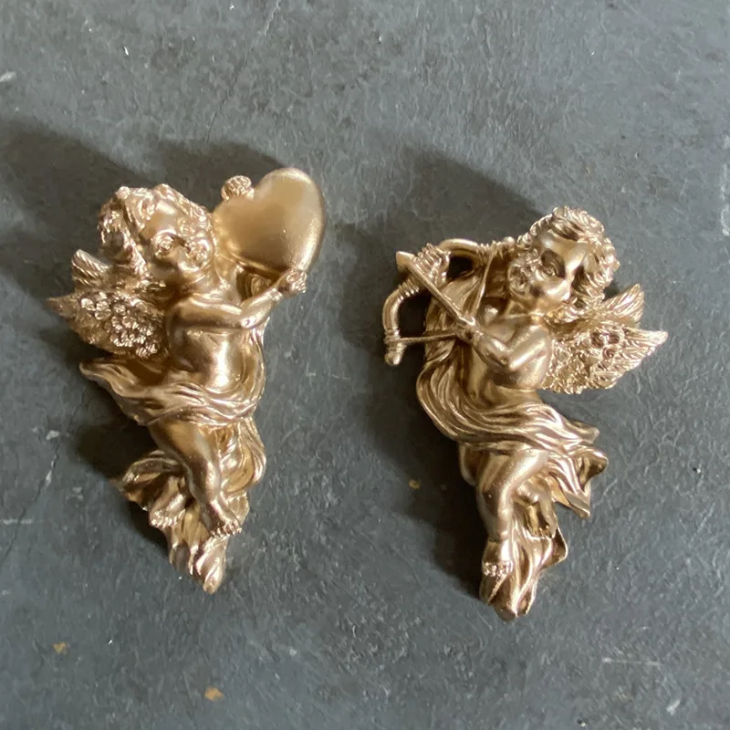 Mutihome European Style Antique Wall Hanging Resin Angel Wall Decoration Angel Sculpture
Mutihome European Style Antique Wall Hanging Resin Angel Wall Decoration Angel Sculpture