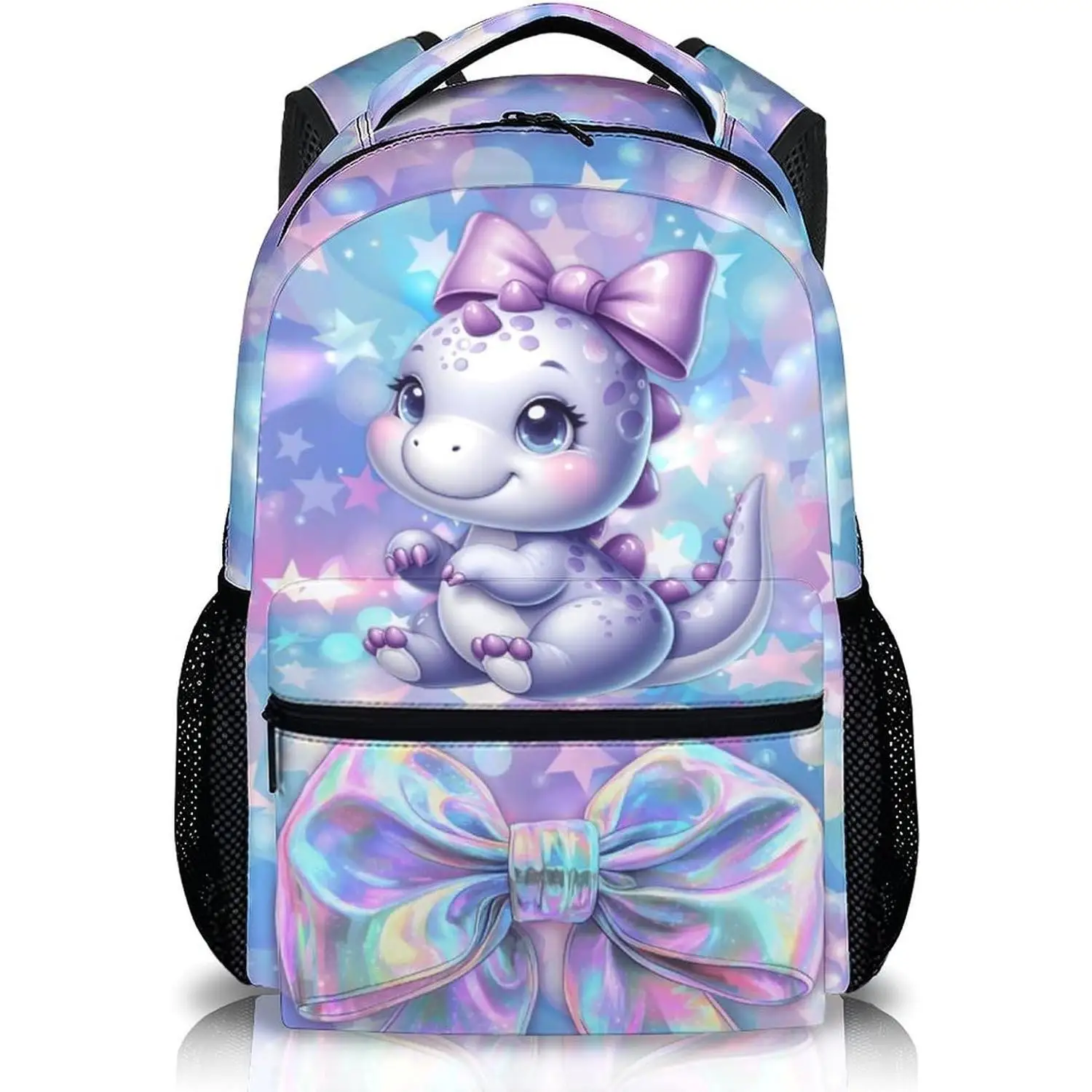 Kids School Backpack, Cute Dinosaur Backpacks for Girls, Schoolbag for Kids Back to School Gift, 17 Inch Durable Schoolbag 
Kids School Backpack, Cute Dinosaur Backpacks for Girls, Schoolbag for Kids Back to School Gift, 17 Inch Durable Schoolbag