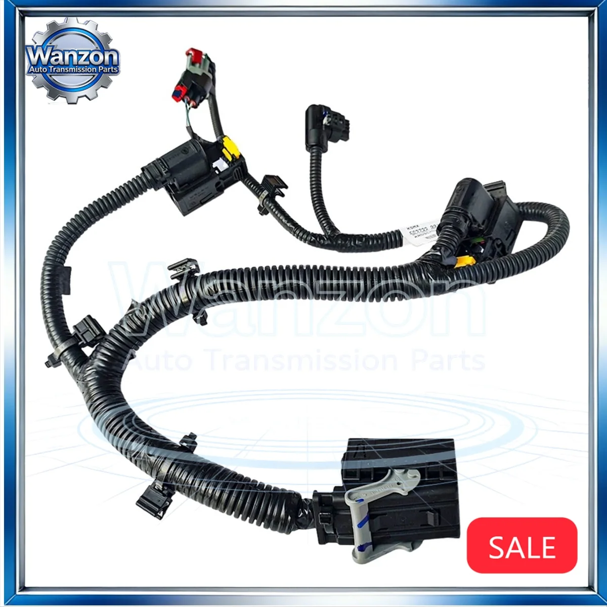 Original DPS6 6DCT250 AE8Z-7Z369-F A2C53377498 A2C30743100 Transmission Control Module Programming Connector for Ford Focus
Original DPS6 6DCT250 AE8Z-7Z369-F A2C53377498 A2C30743100 Transmission Control Module Programming Connector for Ford Focus