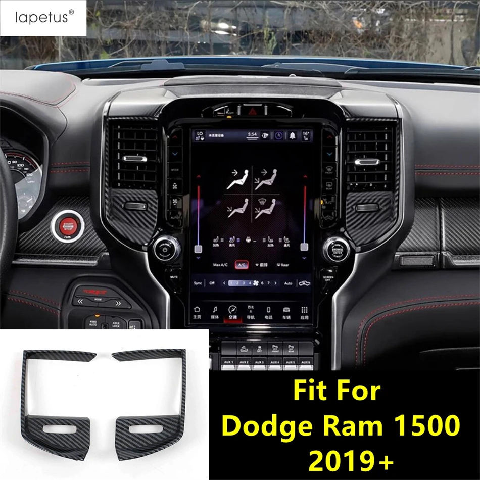 Central Middle Air Conditioning AC Vent Outlet Frame Cover Trim For Dodge Ram 1500 2019 - 2025 Carbon Fiber Interior Accessories
Central Middle Air Conditioning AC Vent Outlet Frame Cover Trim For Dodge Ram 1500 2019 - 2025 Carbon Fiber Interior Accessories