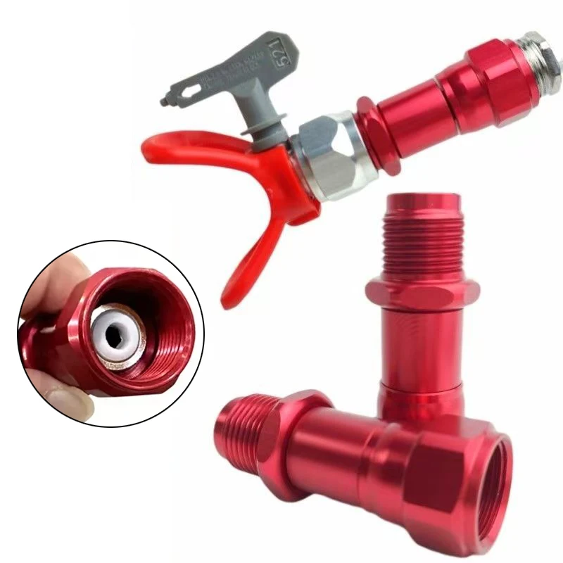 Airless Spraying Machine Anti Drip Built-In Throttle Valve High Pressure Extension Rod Can Rotate Freely As A Universal Tool
Airless Spraying Machine Anti Drip Built-In Throttle Valve High Pressure Extension Rod Can Rotate Freely As A Universal Tool