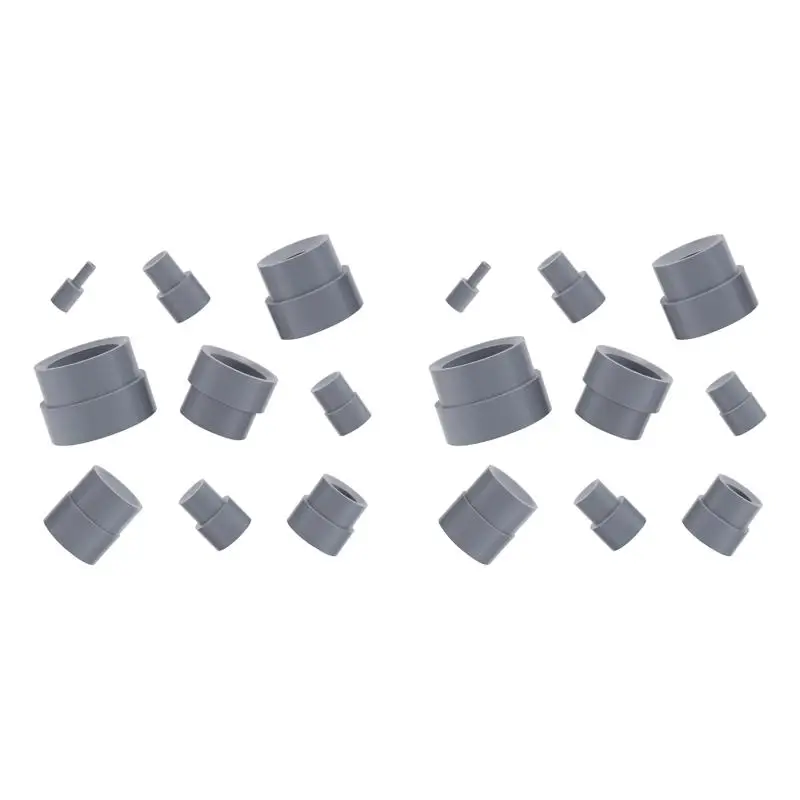 2PackX(9Pcs/Set Lens Repair Tool Kit for Camera DSLR Ring Removal Rubber 8-83Mm Photo Studio Accessories)
2PackX(9Pcs/Set Lens Repair Tool Kit for Camera DSLR Ring Removal Rubber 8-83Mm Photo Studio Accessories)