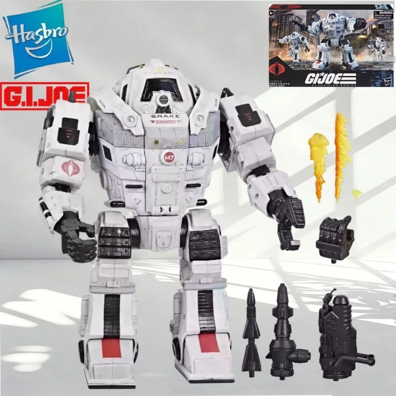 Genuine Hasbro G.I. Joe Classified Series Cobra S.N.A.K.E. Battle Suit Action Figure Model Ornaments in Stock
Genuine Hasbro G.I. Joe Classified Series Cobra S.N.A.K.E. Battle Suit Action Figure Model Ornaments in Stock
