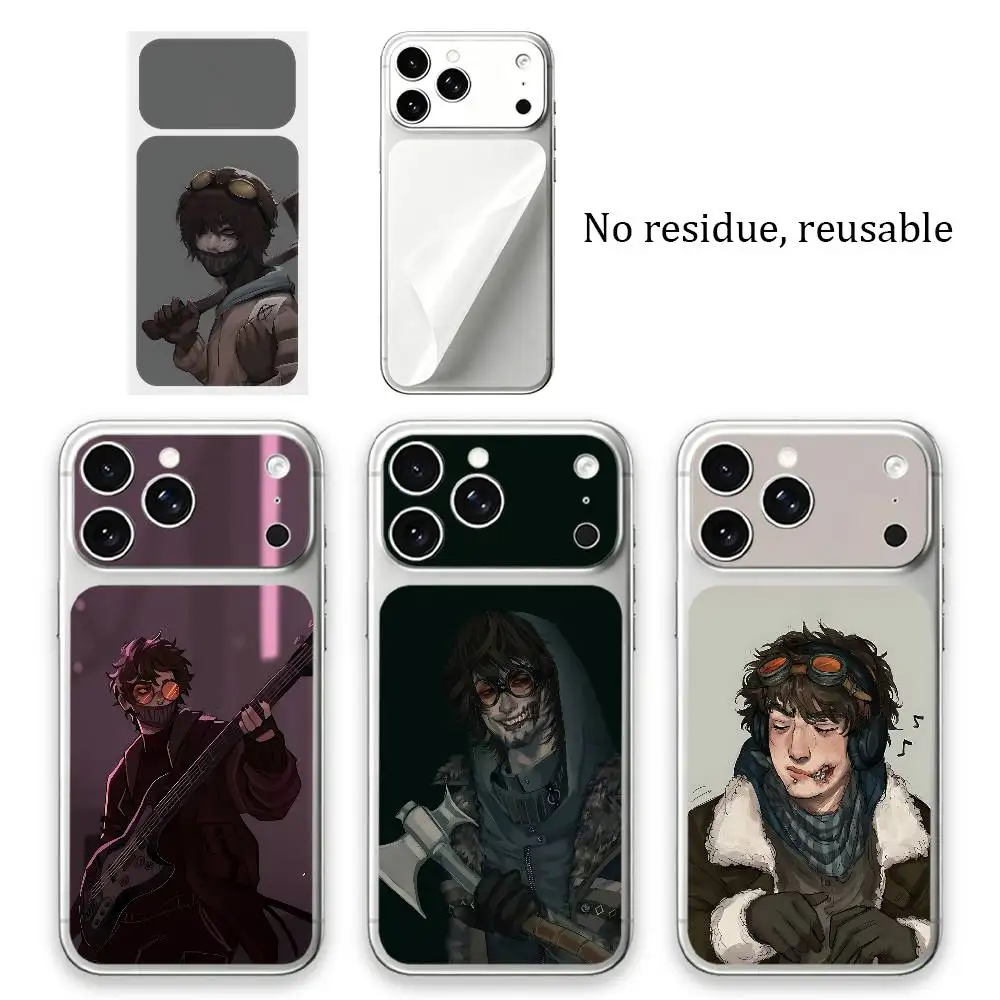 Creepypasta Ticci Toby Full-coverage back film for iPhone 17 Pro Max, scratch-resistant protective film
Creepypasta Ticci Toby Full-coverage back film for iPhone 17 Pro Max, scratch-resistant protective film
