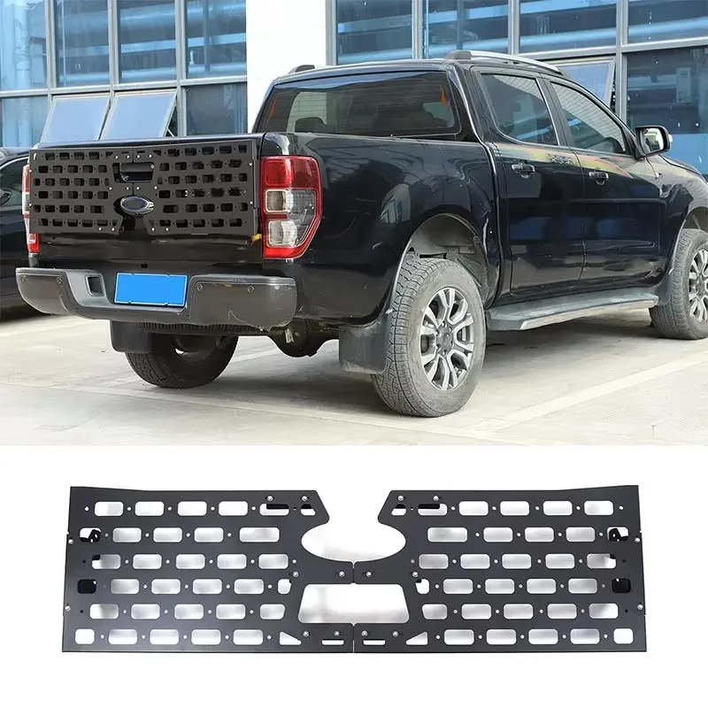 Aluminum Alloy Car Rear Door Cargo Organizer Tailgate Molle Panel Tool Fixing Bracket For Ford Ranger 2015-2025 Auto Accessories
Aluminum Alloy Car Rear Door Cargo Organizer Tailgate Molle Panel Tool Fixing Bracket For Ford Ranger 2015-2025 Auto Accessories