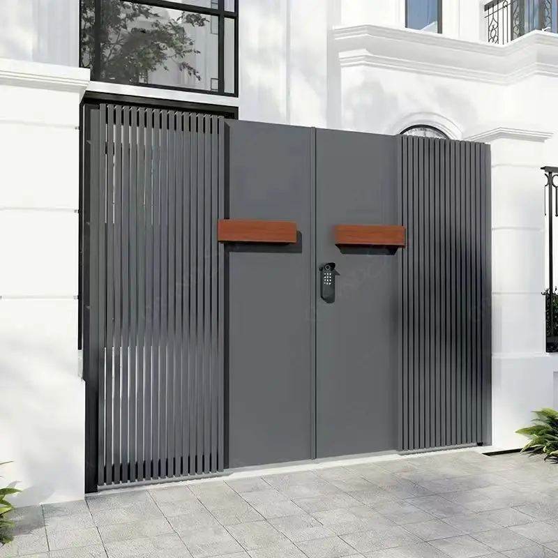 Heavy Duty Design Classic Style Aluminum Fences and Gates for Houses Aluminum Art Courtyard Gate AutomaticCustomizable
Heavy Duty Design Classic Style Aluminum Fences and Gates for Houses Aluminum Art Courtyard Gate AutomaticCustomizable