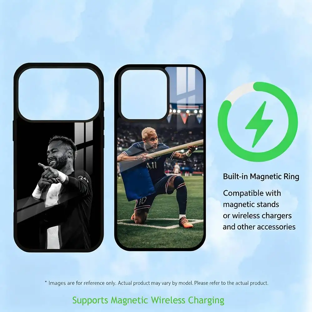 10-N- Neymar Football Phone Case For iPhone17,16,15,14,13,12,11 Plus,Pro Supports Magnetic Wireless Charging
10-N- Neymar Football Phone Case For iPhone17,16,15,14,13,12,11 Plus,Pro Supports Magnetic Wireless Charging
