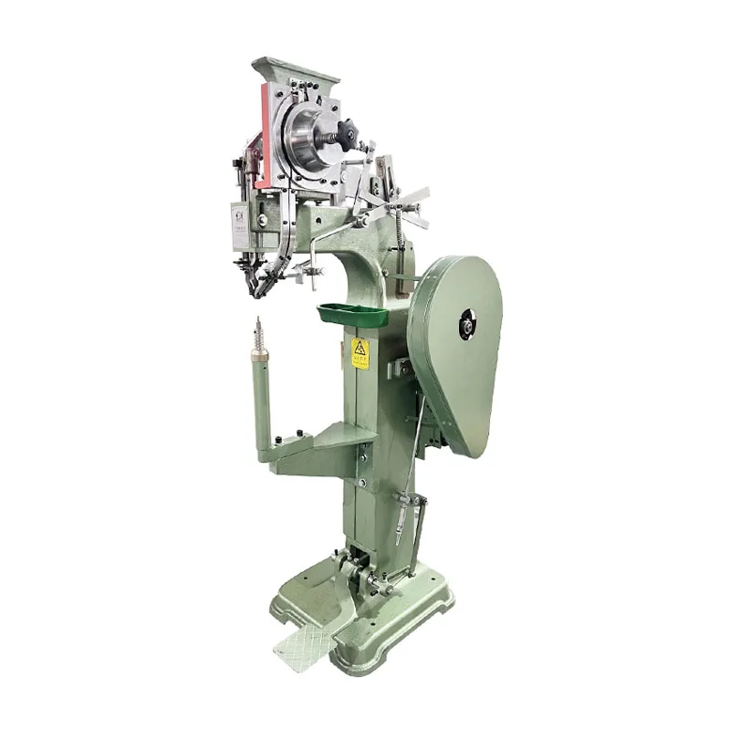 JZ-968DX Automatic Semi Tubular Riveting Machine for PP Suitcases Featuring Core Motor Component
JZ-968DX Automatic Semi Tubular Riveting Machine for PP Suitcases Featuring Core Motor Component