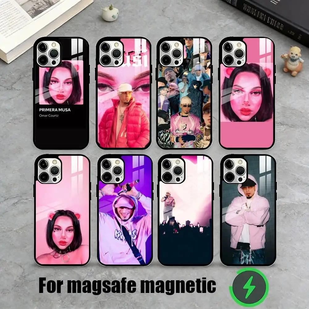 P-Primera M-Musa Omar Courtz Phone Case For iPhone17,16,15,14,13,12,11 Plus,Pro Magnetic with Magsafe Wireless Charging
P-Primera M-Musa Omar Courtz Phone Case For iPhone17,16,15,14,13,12,11 Plus,Pro Magnetic with Magsafe Wireless Charging