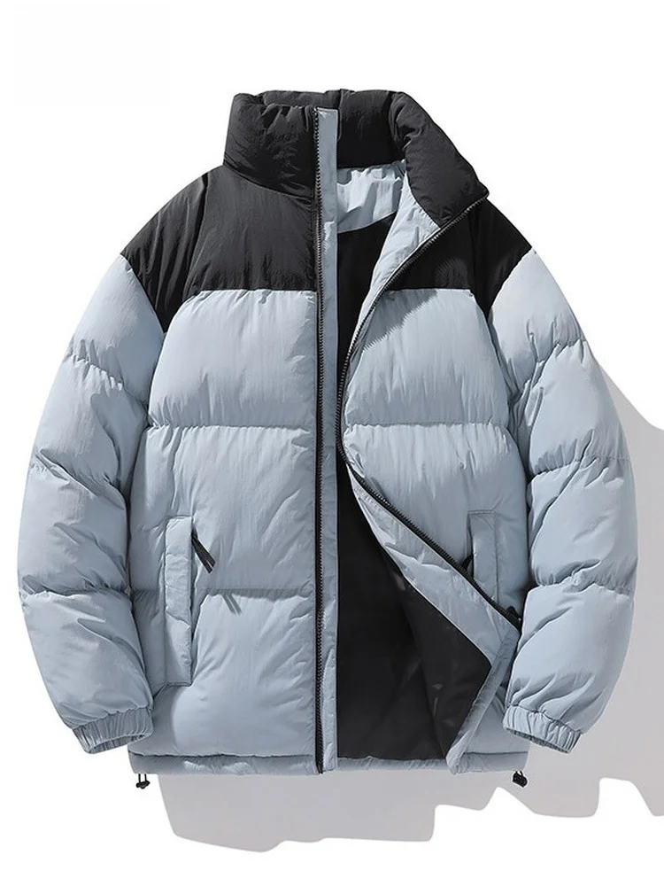 TUCANO Мужская зимняя пуховая хлопковая куртка 2025, модная повседневная верхняя одежда средней длины, свободная посадка, молодежная теплая нейлоновая одежда
TUCANO Мужская зимняя пуховая хлопковая куртка 2025, модная повседневная верхняя одежда средней длины, свободная посадка, молодежная теплая нейлоновая одежда