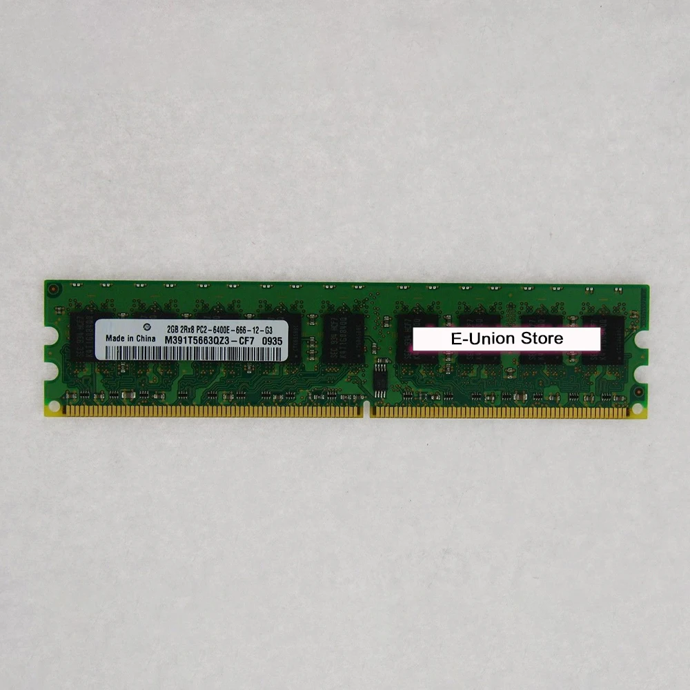 2PCS HYMP125U72CP8-S6 RAM For SK Hynix 2GB DDR2 800MHz ECC 2RX8 PC2-6400E Server Memory Works Perfectly Fast Ship High Quality
2PCS HYMP125U72CP8-S6 RAM For SK Hynix 2GB DDR2 800MHz ECC 2RX8 PC2-6400E Server Memory Works Perfectly Fast Ship High Quality