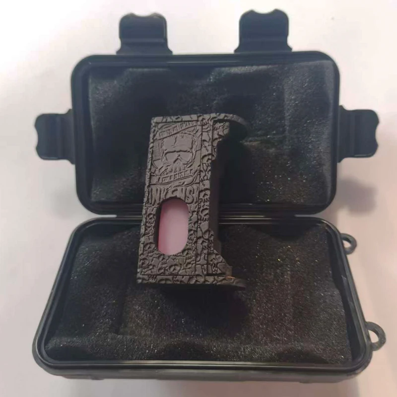 Replacement 3D Print sk-v3 80W 18650 BF 510 vape Mechanical Box Mod -Black Knight vs Advken80 VIPER 80W Frankenstein Skull
Replacement 3D Print sk-v3 80W 18650 BF 510 vape Mechanical Box Mod -Black Knight vs Advken80 VIPER 80W Frankenstein Skull