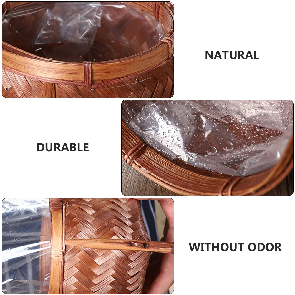 Bamboo Flower Pot H woven Eco Friendly Storage Basket Indoor Plants Coffee Decor Quality Long Service
Bamboo Flower Pot H woven Eco Friendly Storage Basket Indoor Plants Coffee Decor Quality Long Service