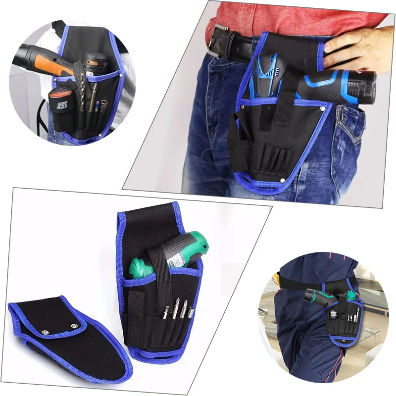 Многофункциональная поясная сумка для электрика, водонепроницаемая, прочная, для хранения отверток и гаечных ключей, маленькая портативная сумка для дрели
Многофункциональная поясная сумка для электрика, водонепроницаемая, прочная, для хранения отверток и гаечных ключей, маленькая портативная сумка для дрели