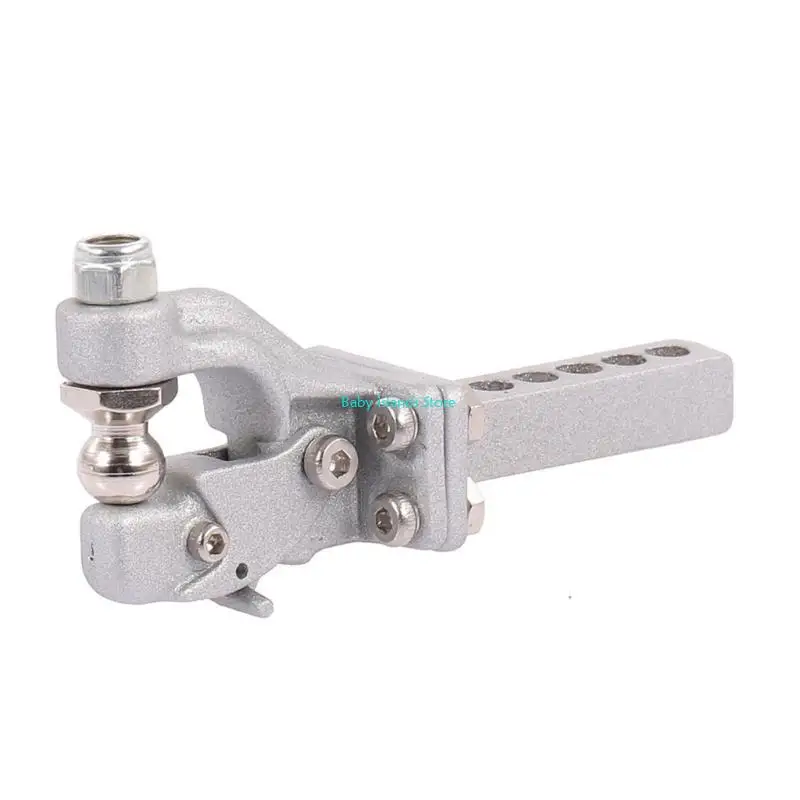 K92D Universal Trailer Hitch Tow Hook for 1/10 Remote Control Crawler Pickups Vehicle
K92D Universal Trailer Hitch Tow Hook for 1/10 Remote Control Crawler Pickups Vehicle