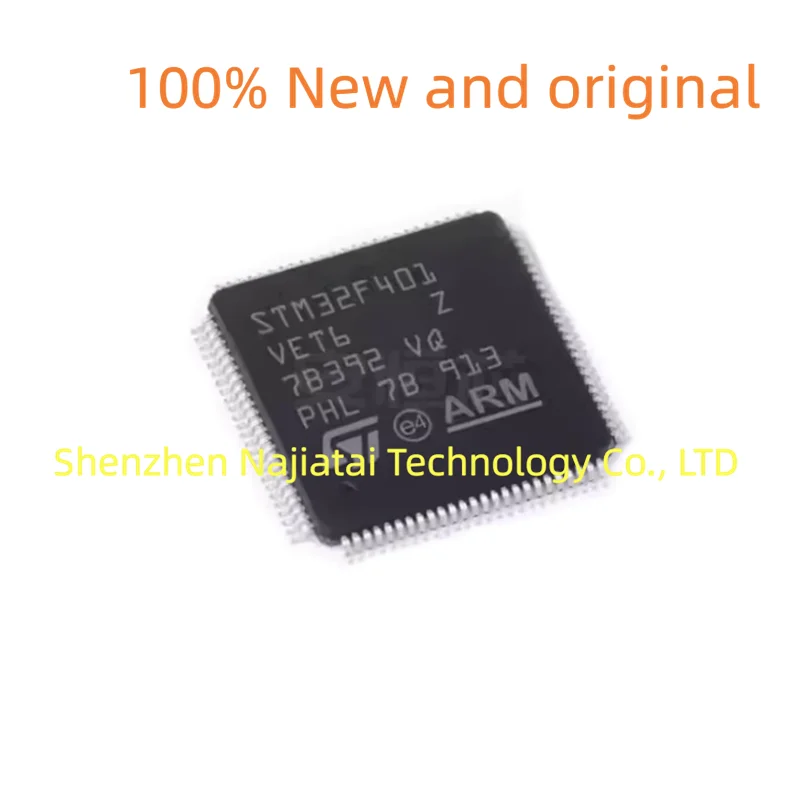 5 шт./лот, 100% новый оригинальный чип STM32F401VET6TR STM32F401VET6 STM32F401 LQFP100
5 шт./лот, 100% новый оригинальный чип STM32F401VET6TR STM32F401VET6 STM32F401 LQFP100