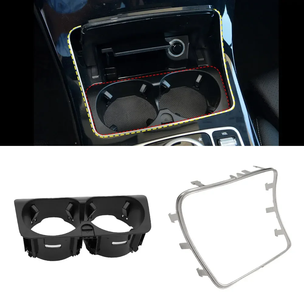 For Benz W205 W253 Car Enter Console Insert Drinks Cup Holder Chrome Plated Decorative Strip For Mercedes C E Class C200 GLC260
For Benz W205 W253 Car Enter Console Insert Drinks Cup Holder Chrome Plated Decorative Strip For Mercedes C E Class C200 GLC260