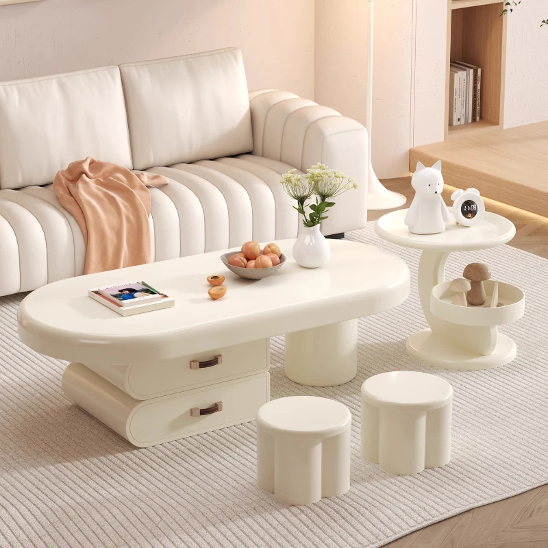 */*Italian Minimalism Coffee Table Living Room Household Furniture Light Luxury Premium Oval Storage Coffee Table With Side Tabl
*/*Italian Minimalism Coffee Table Living Room Household Furniture Light Luxury Premium Oval Storage Coffee Table With Side Tabl