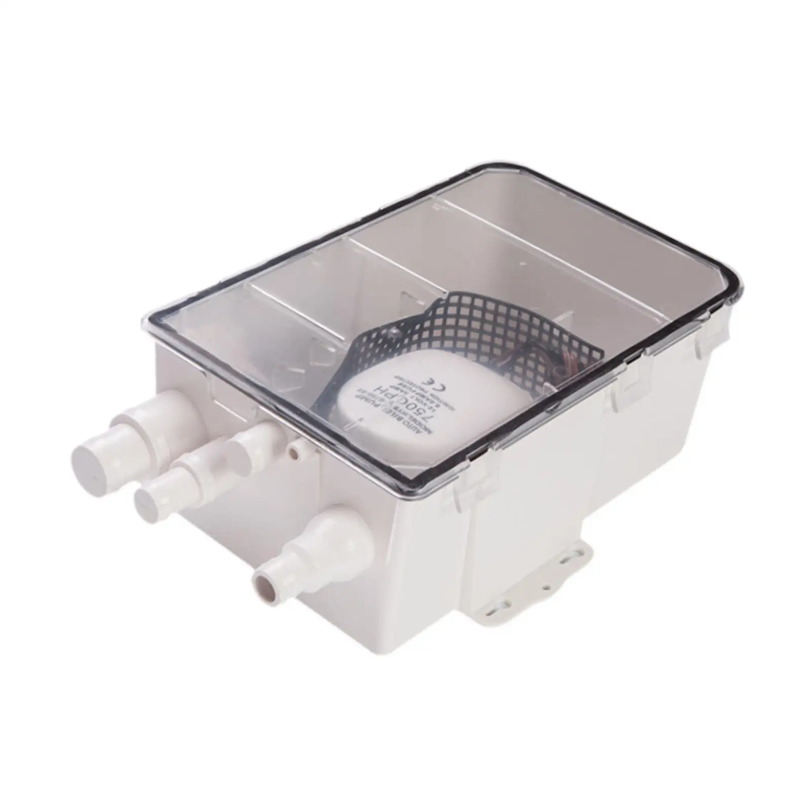 Shower Sump Pump System Easy Installation Boat Drain Box RV Multi Port Inlet
Shower Sump Pump System Easy Installation Boat Drain Box RV Multi Port Inlet