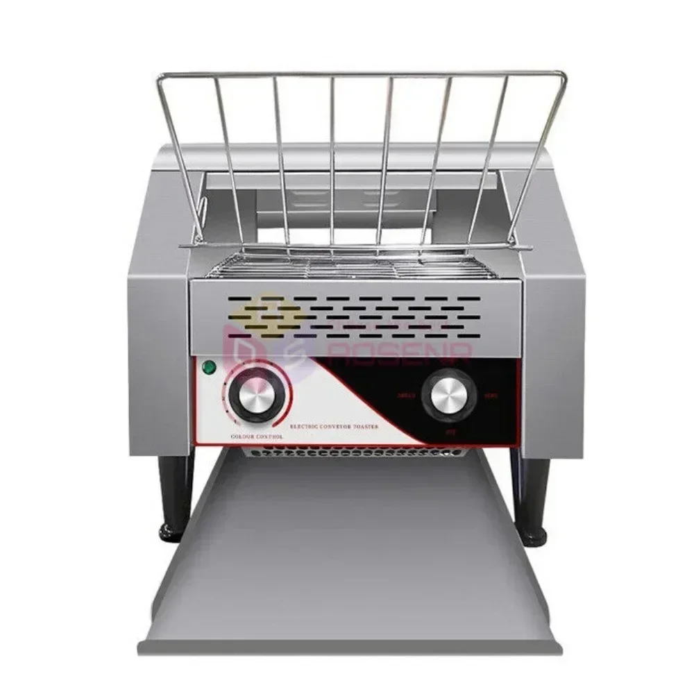 Electric Bread Conveyor Toaster for Restaurant - Commercial Grade Restaurant Conveyor Belt Toaster
Electric Bread Conveyor Toaster for Restaurant - Commercial Grade Restaurant Conveyor Belt Toaster