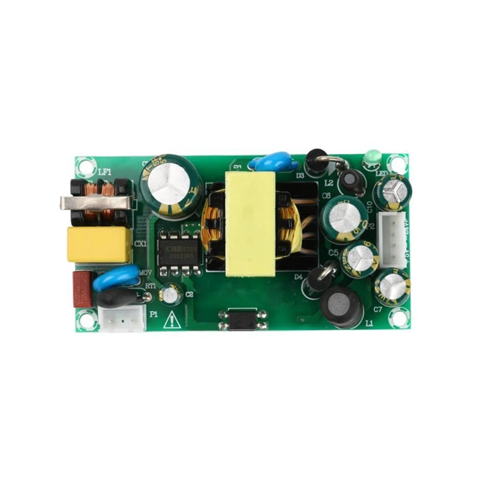 AC110-240V to 24V/5V Dual-output Power Supply Module 1A/1.8A Intelligent Power Adapter 24V 32W Switching Power Supply Bare Board
AC110-240V to 24V/5V Dual-output Power Supply Module 1A/1.8A Intelligent Power Adapter 24V 32W Switching Power Supply Bare Board
