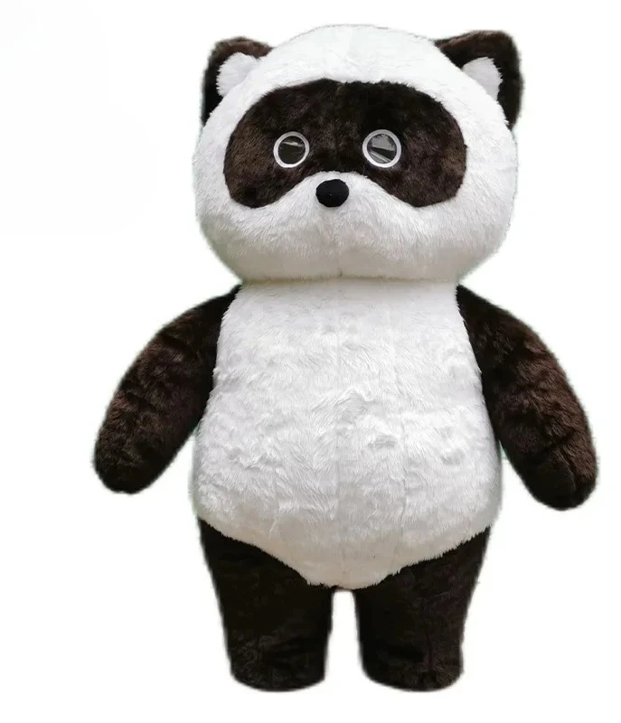 2m/2.6m Inflatable Tanuki Costume Mascot Suit Cosplay Party Events Game Costumes Promotion Holiday Carnival No Battery
2m/2.6m Inflatable Tanuki Costume Mascot Suit Cosplay Party Events Game Costumes Promotion Holiday Carnival No Battery