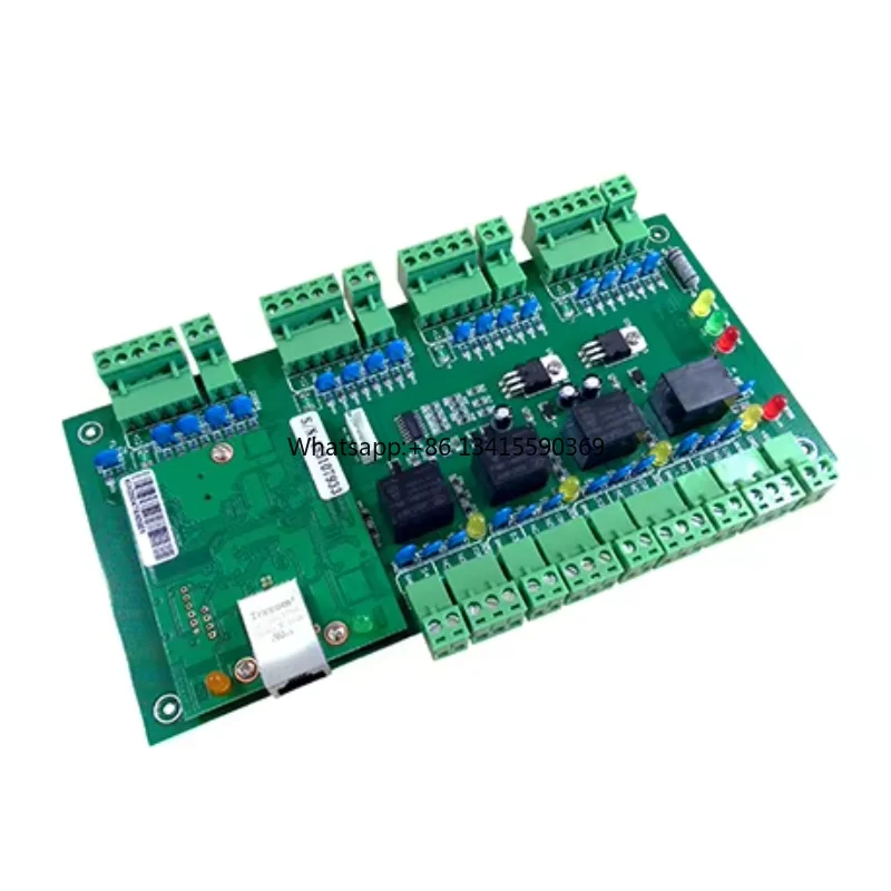 Door Access Control TCP/IP Multidoor Wiegand Network Panel With Free SDK and Software Four Doors Access Control Board
Door Access Control TCP/IP Multidoor Wiegand Network Panel With Free SDK and Software Four Doors Access Control Board