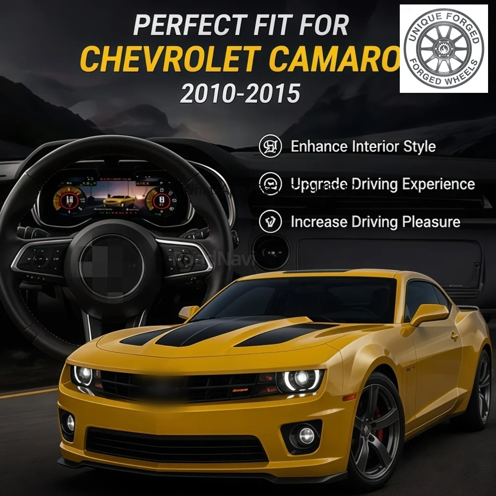 26style BC RoadNavi Car Auto Speedometer for Chevrolet Camaro 2010-2015 LCD Digital Cluster Car Dashboard Instrument
26style BC RoadNavi Car Auto Speedometer for Chevrolet Camaro 2010-2015 LCD Digital Cluster Car Dashboard Instrument