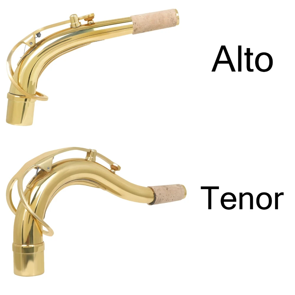 HK-LADE Tenor Alto Saxophone Bent Neck With Soft Wood Brass Neck Sax Bent Neck High-end Carton Woodwinds Instrument Parts
HK-LADE Tenor Alto Saxophone Bent Neck With Soft Wood Brass Neck Sax Bent Neck High-end Carton Woodwinds Instrument Parts