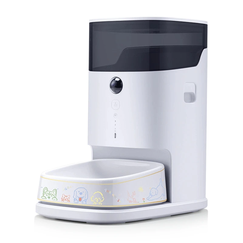 Automatic feeder cat remote video timing quantitative cat food feeding machine
Automatic feeder cat remote video timing quantitative cat food feeding machine