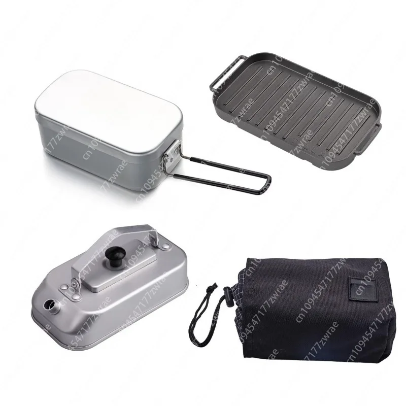 Ланч-бокс для улицы, Ланч-бокс для кемпинга, спиртовая плита, набор разделочной доски, ланч-бокс в одном стиле.
Ланч-бокс для улицы, Ланч-бокс для кемпинга, спиртовая плита, набор разделочной доски, ланч-бокс в одном стиле.