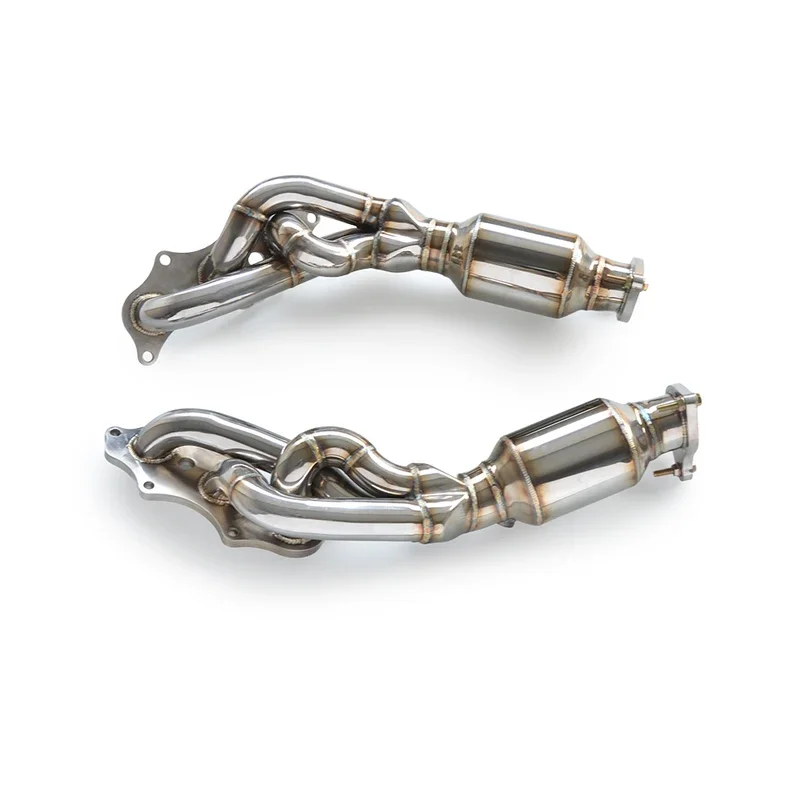 Stainless Steel Exhaust Manifold No Catalyst for Toyota FJ Cruiser 4.0L 1GR 2007-2017 High Performance Header Downpipe
Stainless Steel Exhaust Manifold No Catalyst for Toyota FJ Cruiser 4.0L 1GR 2007-2017 High Performance Header Downpipe