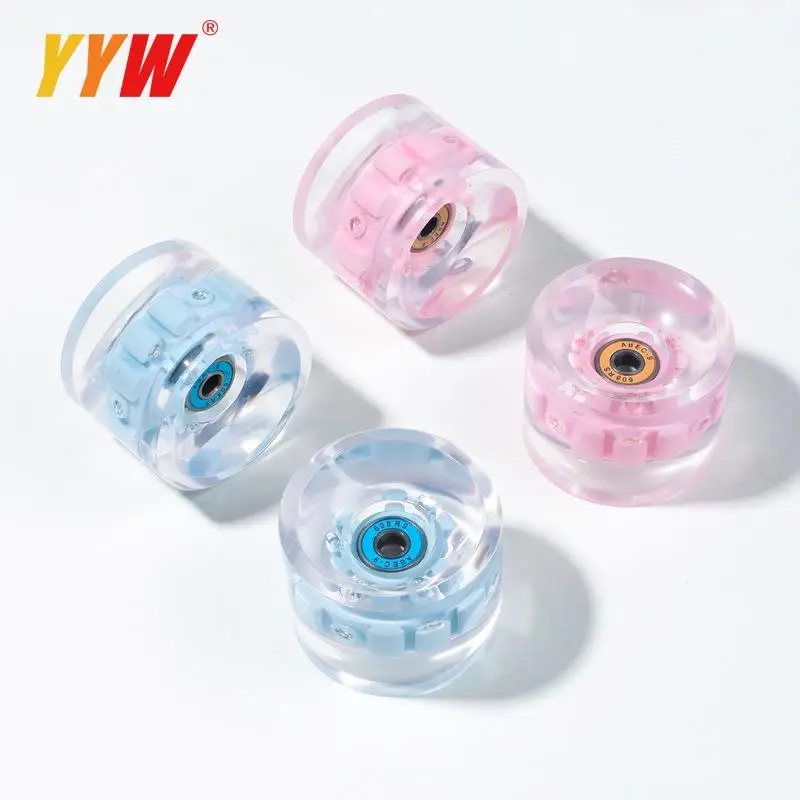 70x51mm Skateboard Wheel High Elastic Action Wheel Pu Rubber Wheel Street Brushing Wheel 4 Bearing Accessories Antiskid
70x51mm Skateboard Wheel High Elastic Action Wheel Pu Rubber Wheel Street Brushing Wheel 4 Bearing Accessories Antiskid