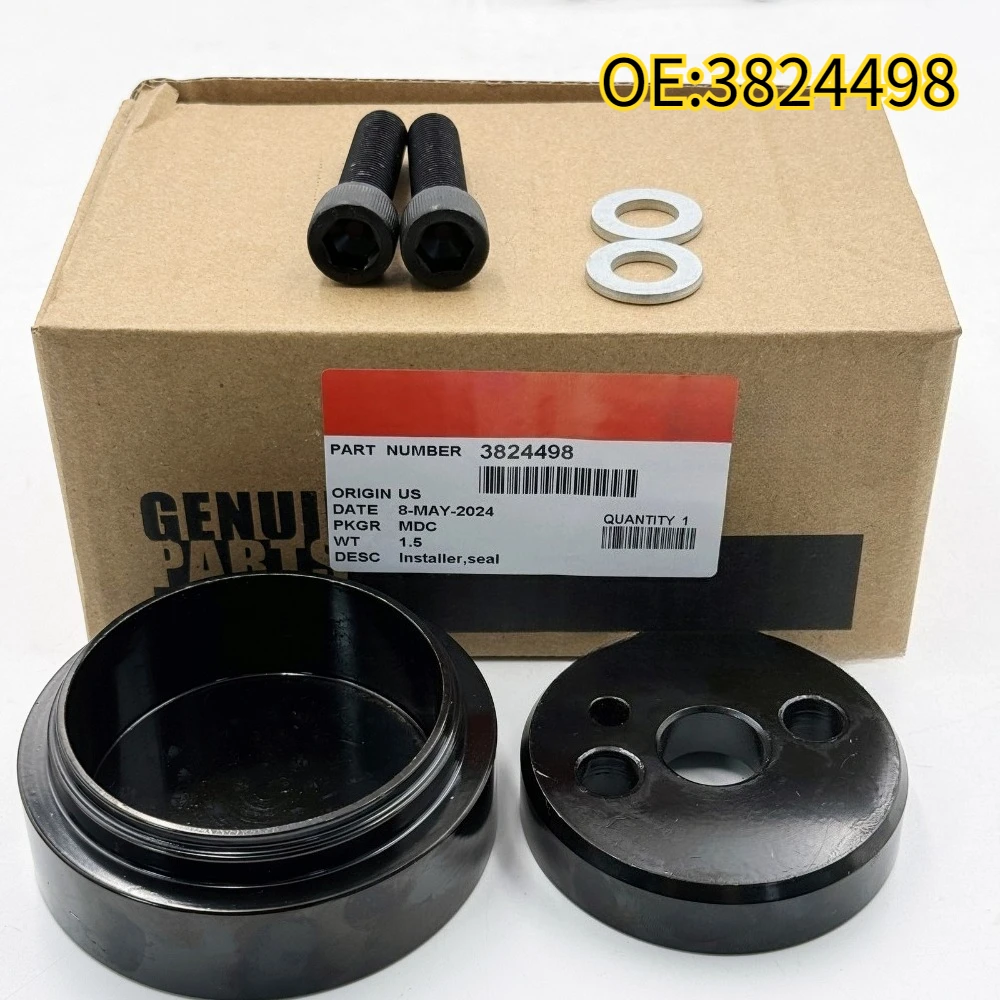 For 3824498 Front Cover Crankshaft Seal & Wear Sleeve Tool Dodge Cummins 5.9L 6.7L
For 3824498 Front Cover Crankshaft Seal & Wear Sleeve Tool Dodge Cummins 5.9L 6.7L