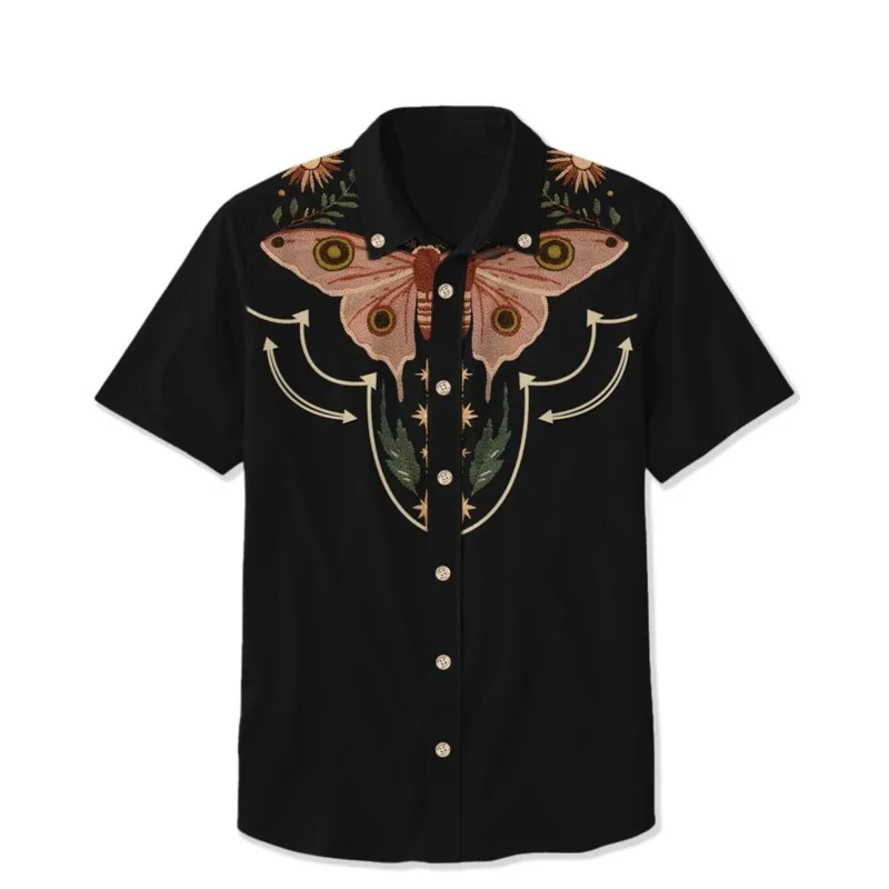 Men's Shirt Summer Casual Fashion Short Sleeved Shirt Men Loose Shirt Casual Camisa Para Hombre De Vestir Elegante Clothing
Men's Shirt Summer Casual Fashion Short Sleeved Shirt Men Loose Shirt Casual Camisa Para Hombre De Vestir Elegante Clothing