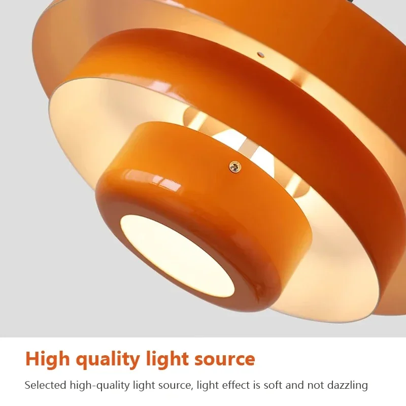 Nordic Medieval LED Pendant Light 3 Layers White Dark Green Orange Illuminations For Coffee Restaurant Living Rooms Fixture
Nordic Medieval LED Pendant Light 3 Layers White Dark Green Orange Illuminations For Coffee Restaurant Living Rooms Fixture