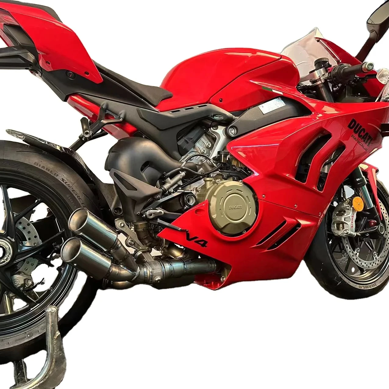 FBB Valve Motorcycle Exhaust Systems for Ducati V4 Panigale 2023 Modify Titanium Stainless Steel Motorcycle Modified Exhaust Mu
FBB Valve Motorcycle Exhaust Systems for Ducati V4 Panigale 2023 Modify Titanium Stainless Steel Motorcycle Modified Exhaust Mu